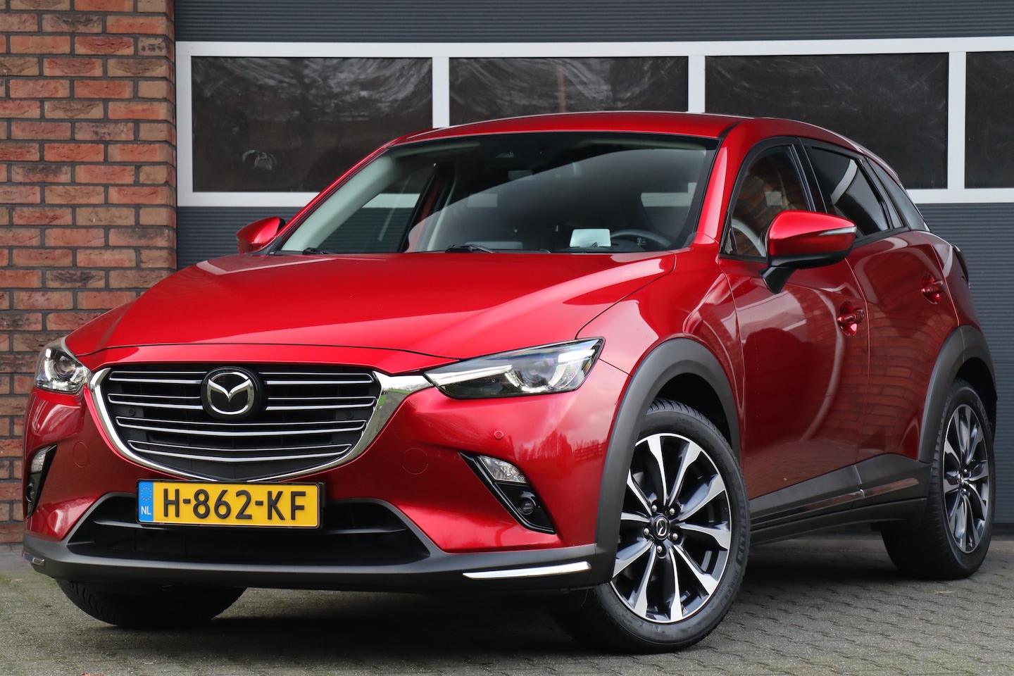 Mazda CX-3 - 2.0 SkyActiv-G 120 GT-M 2.0 SkyActiv-G 120 GT-M, Trekhaak, Leder - AutoWereld.nl