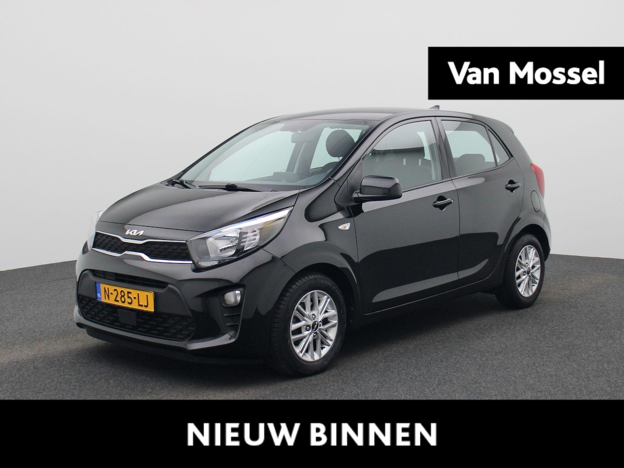 Kia Picanto - 1.0 DPi DynamicLine | Facelift | Achteruitrijcamera | Cruise Control | Apple Carplay/Andro - AutoWereld.nl