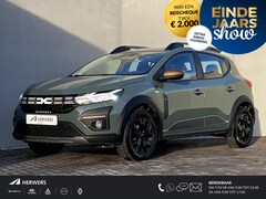 Dacia Sandero Stepway - 90PK Extreme Automaat / Fabrieksgarantie tot 06-2028 / Achteruitrijcamera / Navigatie / Ap