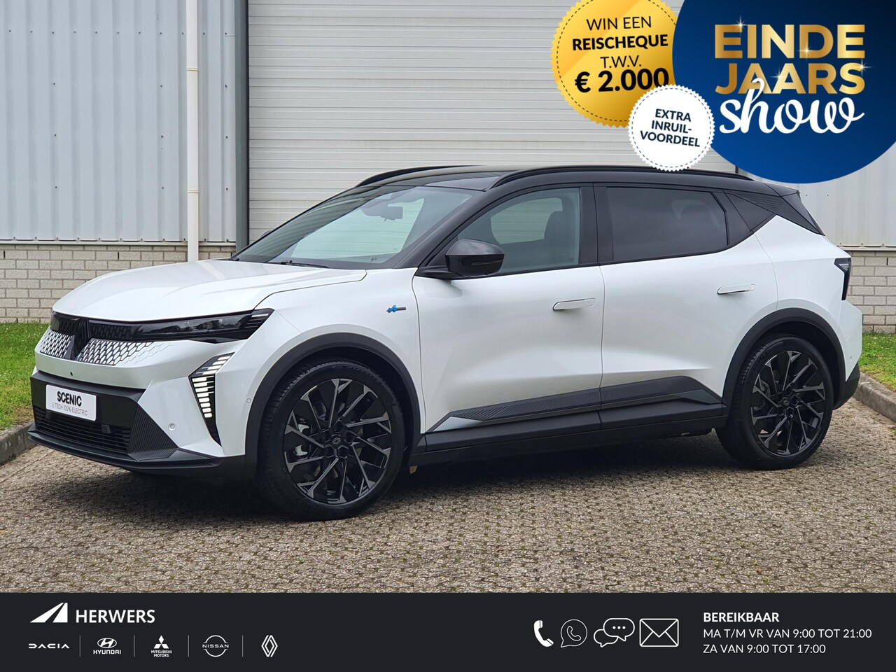 Renault Scenic E-Tech - EV87 long range esprit Alpine EV87 long range esprit Alpine - AutoWereld.nl