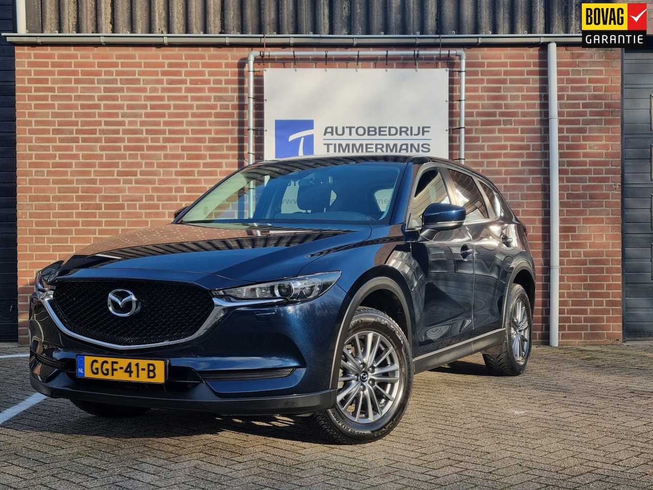Mazda CX-5 - 2.0 SkyActiv-G 165 Skylease Trekhaak - AutoWereld.nl