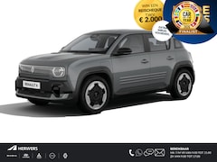 Renault 4 - 4 urban range evolution 40 kWh