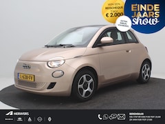Fiat 500 - Passion 42 kWh / SOH 91% / Schuifkanteldak / Navigatie / Climate Control / Keyless Entry /