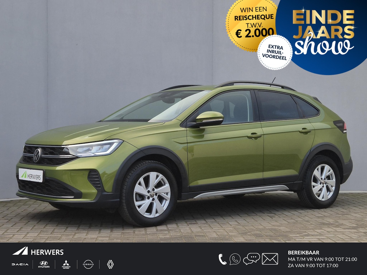 Volkswagen Taigo - 1.0 TSI Life Business Automaat / Virtual cockpit / Navigatie via Apple Carplay of Android - AutoWereld.nl