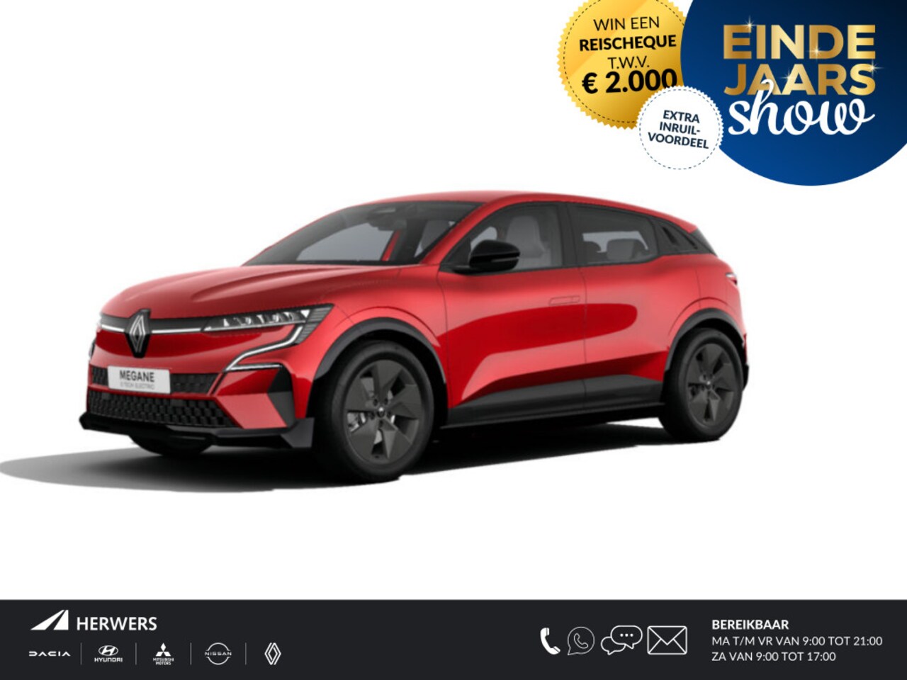 Renault Mégane E-Tech - Comfort Range Evolution 60 kWh comfort range Evolution 60 kWh - AutoWereld.nl