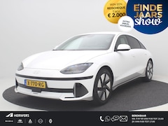 Hyundai IONIQ 6 - Lounge 77.4 kWh / Origineel NL Auto / 02-2030 Fabrieksgarantie / Stoel-, Stuur en Achterba