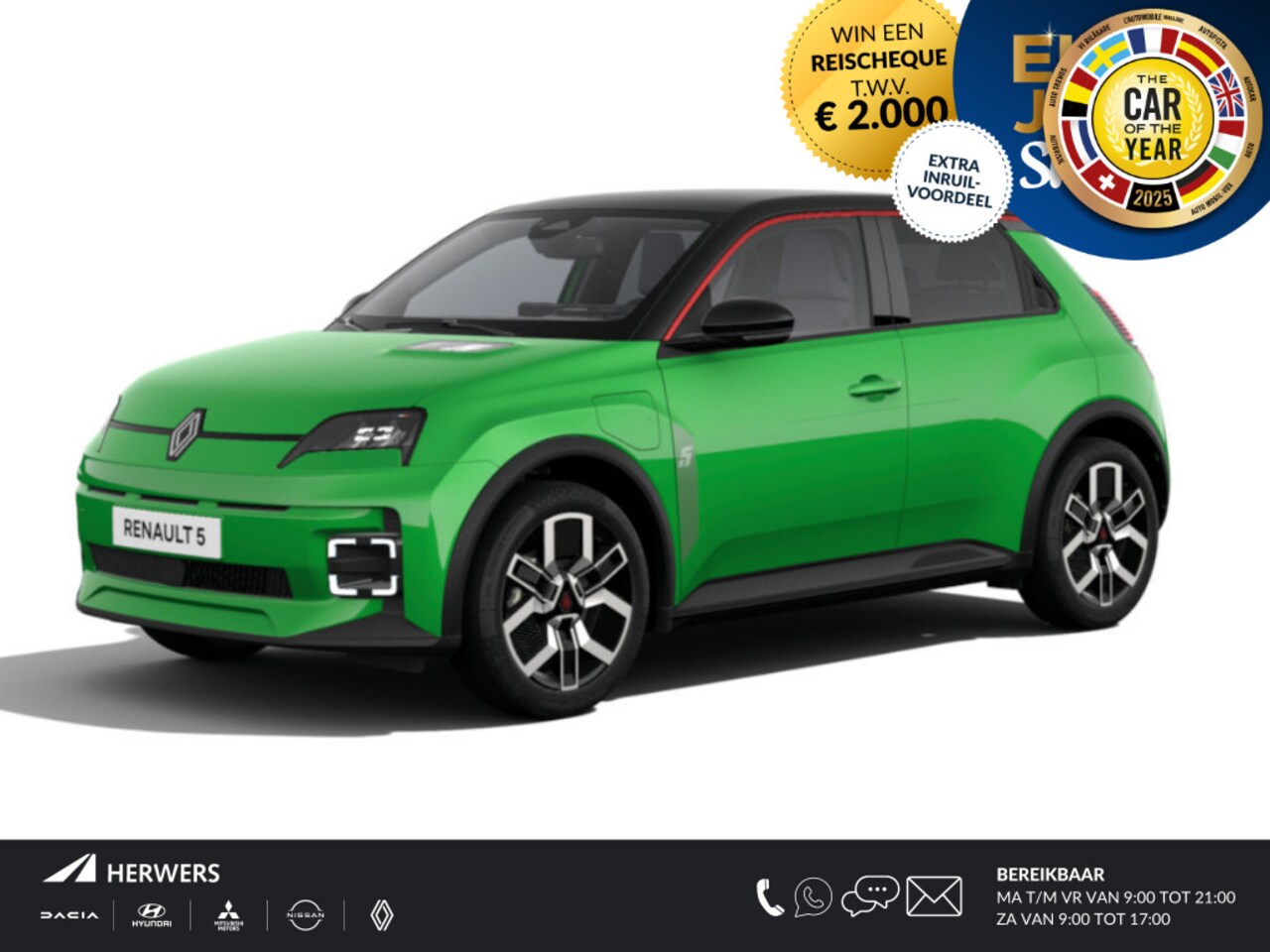 Renault 5 - Techno 150 pk comfort range - AutoWereld.nl