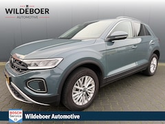 Volkswagen T-Roc - 1.5 TSI 150 PK Life Business DSG Automaat + NAVI + CLIMA + CRUISE + STOELVERWARMING + PDC