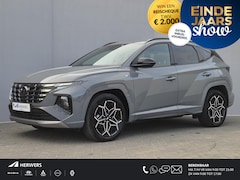 Hyundai Tucson - 1.6 T-GDI HEV 230pk N Line Edition Automaat / Fabrieksgarantie tot 02-2029 / Dealer onderh