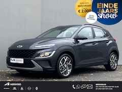 Hyundai Kona - 1.6 GDI HEV Fashion Automaat / 1.300 kg trekgewicht / Dealer onderhouden / CC / Stuur- en