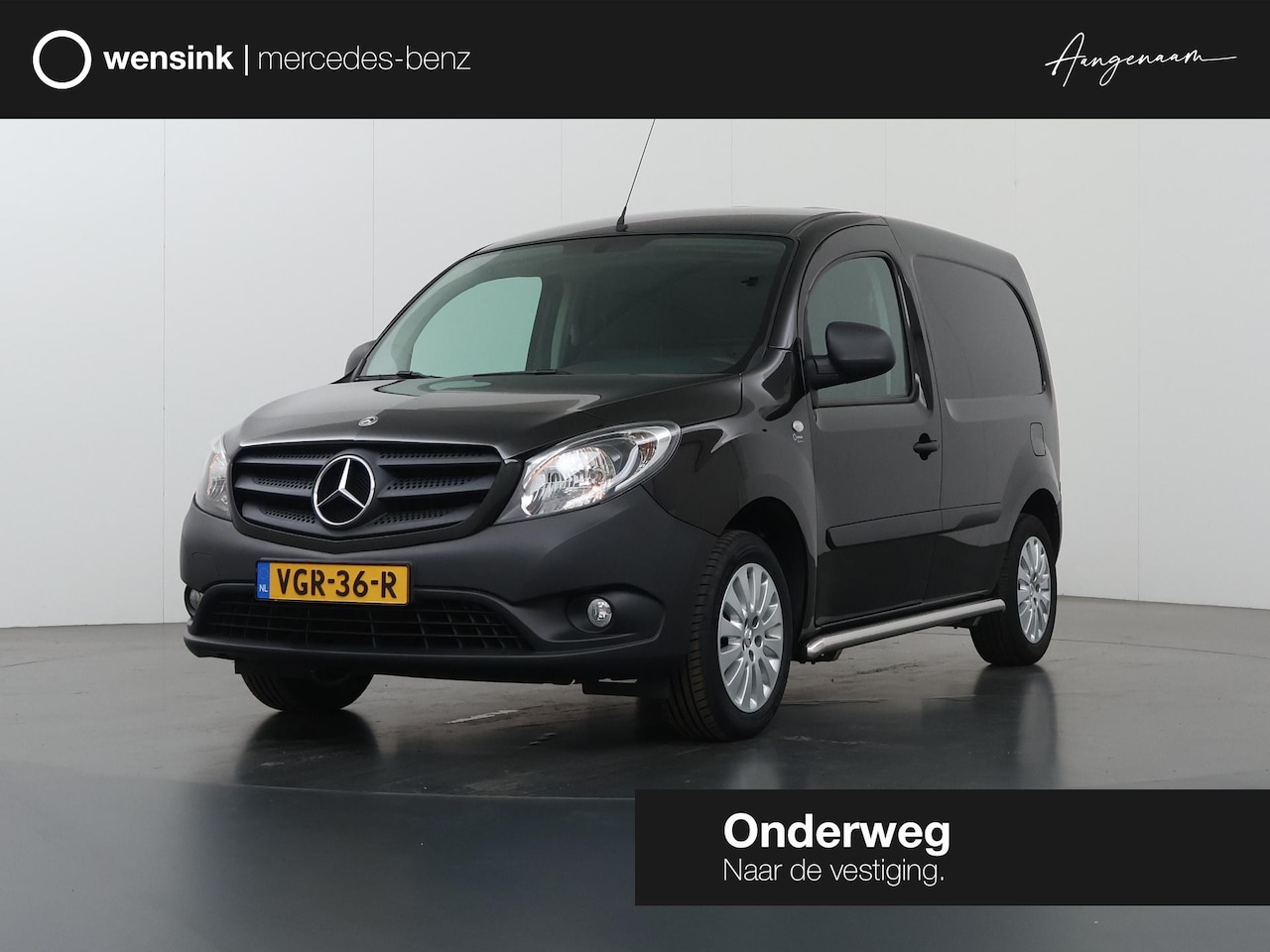 Mercedes-Benz Citan - 108 CDI | Cruise Control | LM Velgen | Sidebars | Airco - AutoWereld.nl