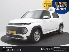 Hyundai Inster - Pulse 49 kWh / Navigatie / Parkeersensoren voor & achter / 15" LMV / Verschuifbare achterb