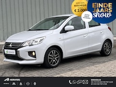 Mitsubishi Space Star - 1.2 Connect+ / DAB / Bluetooth / Lichtmetalen Velgen / Airco / In Hoogste Verstelbare Bijr
