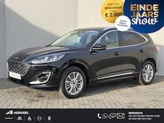 Ford Kuga - 2.5 PHEV Plug-in Vignale Automaat / Fabrieksgarantie tot 04/2026 / Dealer Onderhouden / 1.