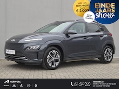 Hyundai Kona Electric - EV Comfort Smart 64 kWh Automaat / Accu SOH 98% / Dealer onderhouden / WLTP bereik 484 km