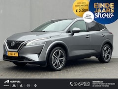 Nissan Qashqai - 1.3 MHEV Xtronic Tekna / all seasons / Vaste Trekhaak 13-polig (Trekgewicht 1.800kg) / Pan