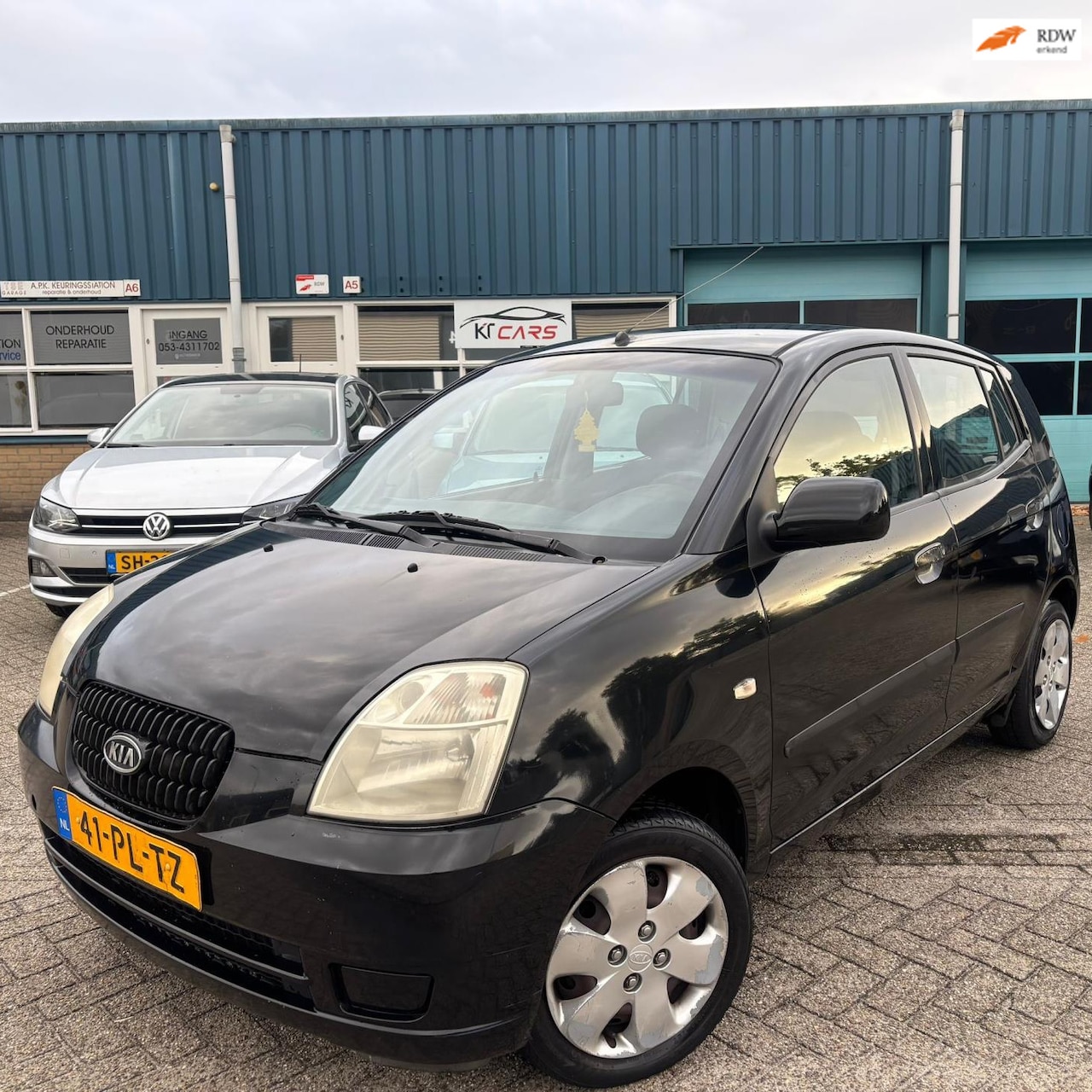 Kia Picanto - 1.0 LXE 5 Deurs | Inruilkoopje | EL Ramen | APK | Radio | - AutoWereld.nl