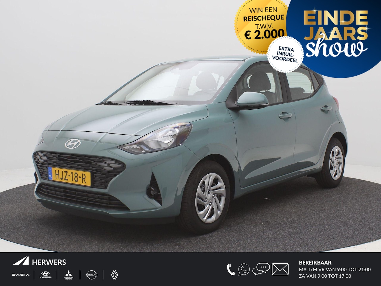 Hyundai i10 - 1.0 Comfort Smart / Navigatie / Achteruitrijcamera / Airconditioning / Cruise Control / In - AutoWereld.nl