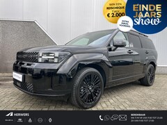 Hyundai Santa Fe - 1.6 T-GDI PHEV Black Line 4WD 7p. / uit voorraad LEVERBAAR / Stoelverkoeling / Nappaleder