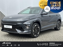 Hyundai Kona Electric - N Line Business 64, 8 kWh MY 26 / Navigatie / Dodehoekdetectie / Warmtepomp / Apple & Andr