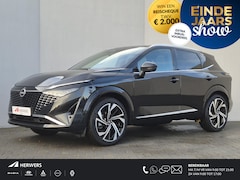 Nissan Qashqai - 1.3 MHEV Xtronic Tekna Plus Automaat / Nieuw Model / Facelift / HUD / Panoramadak / Stoel