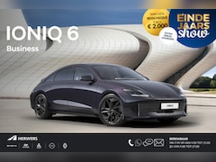 Hyundai IONIQ 6 - Business 77.4 kWh / Rijklaarprijs Ultimate Red / Nu Te Bestellen / Levertijd 3 Maanden