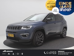 Jeep Compass - 4xe 240 Plug-in Hybrid Electric Trailhawk / SOH 90% / Afneembare trekhaak / Achteruitrijca