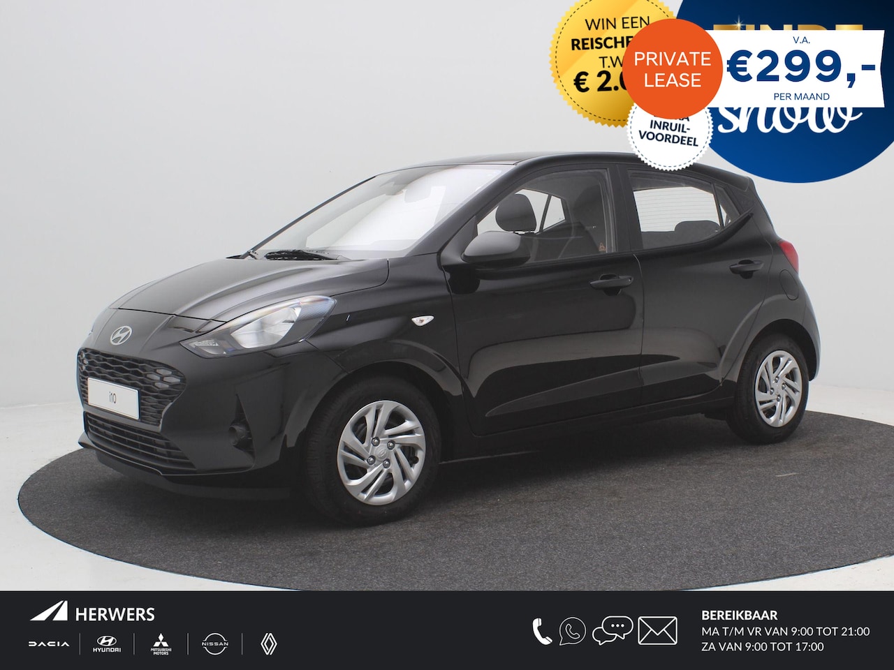 Hyundai i10 - 1.0 Comfort / €1250,- Voordeel /Apple Carplay/Android Auto / audio-navigatie full map/ ach - AutoWereld.nl