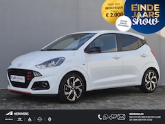 Hyundai i10 - 1.0 T-GDI N Line 5-zits Handgeschakeld / Fabrieksgarantie tot 11-2028 / Allseason banden /