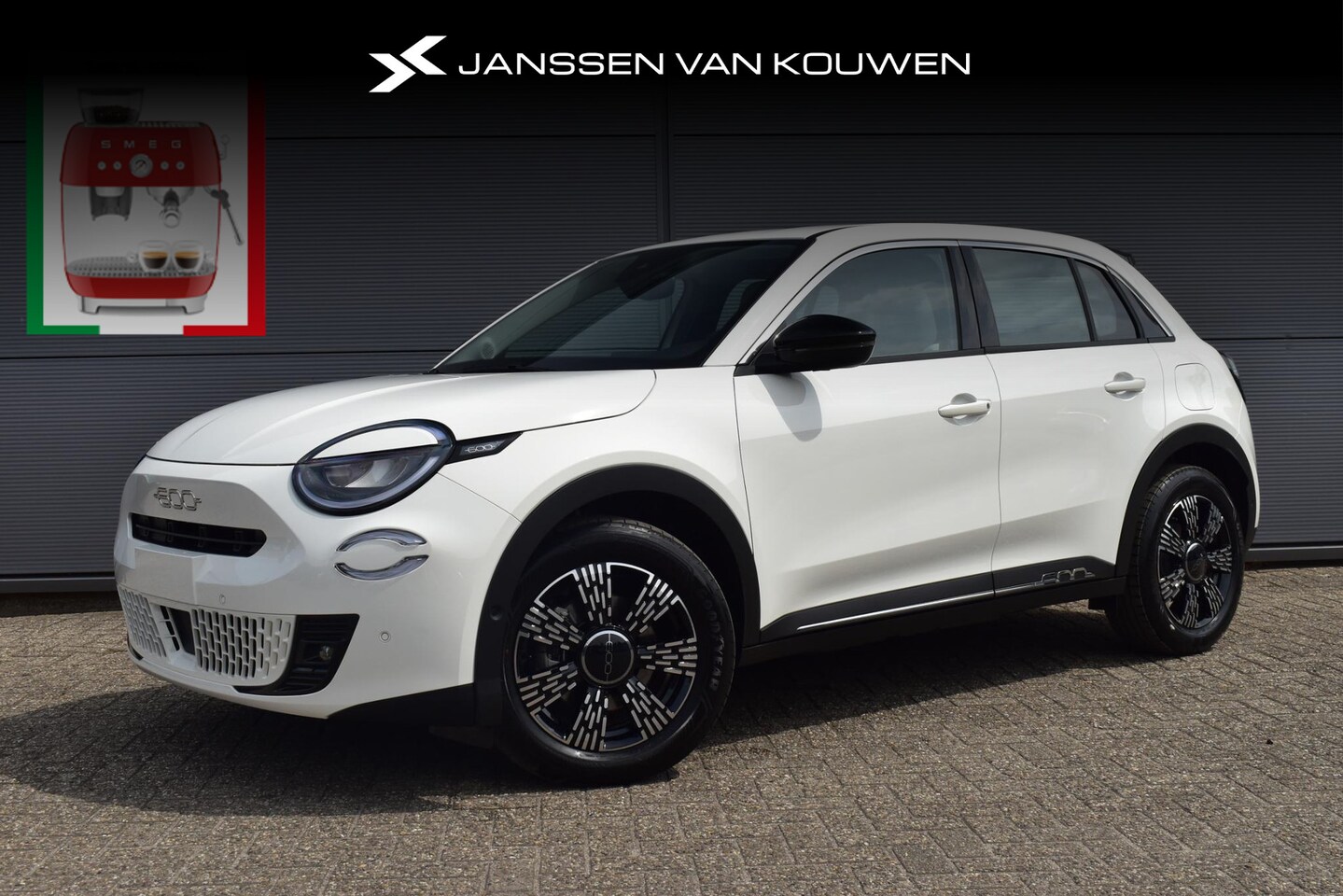 Fiat 600e - Urban 54 kWh Voordeel / Direct Leverbaar - AutoWereld.nl