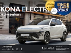 Hyundai Kona Electric - N Line Business 64.8 kWh / Rijklaarprijs Engine Red / Nu Te Bestellen / Levertijd 3 Maande