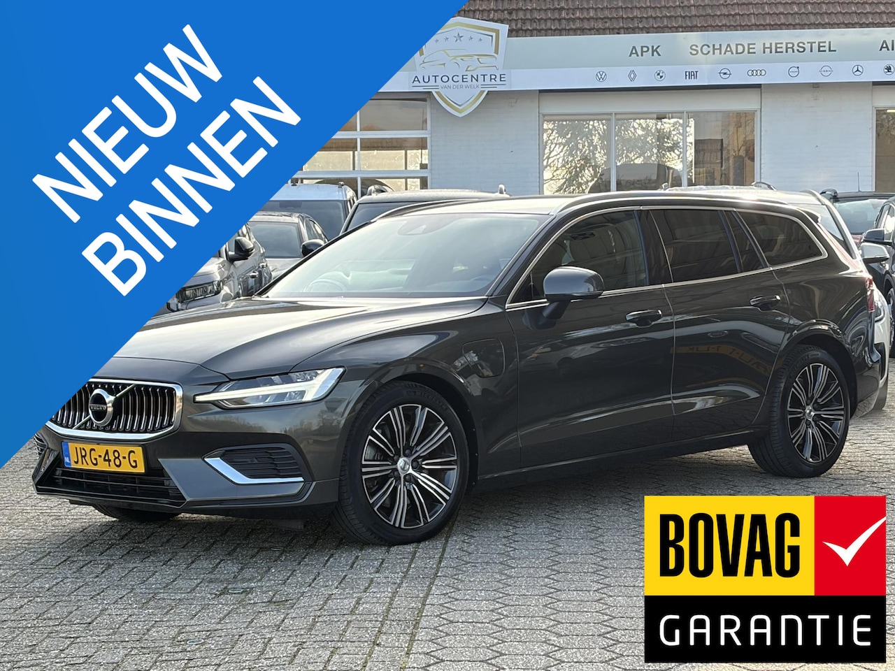 Volvo V60 - 2.0 B5 Inscription NAVI | KLIMA | CAMERA | BOVAG !! - AutoWereld.nl