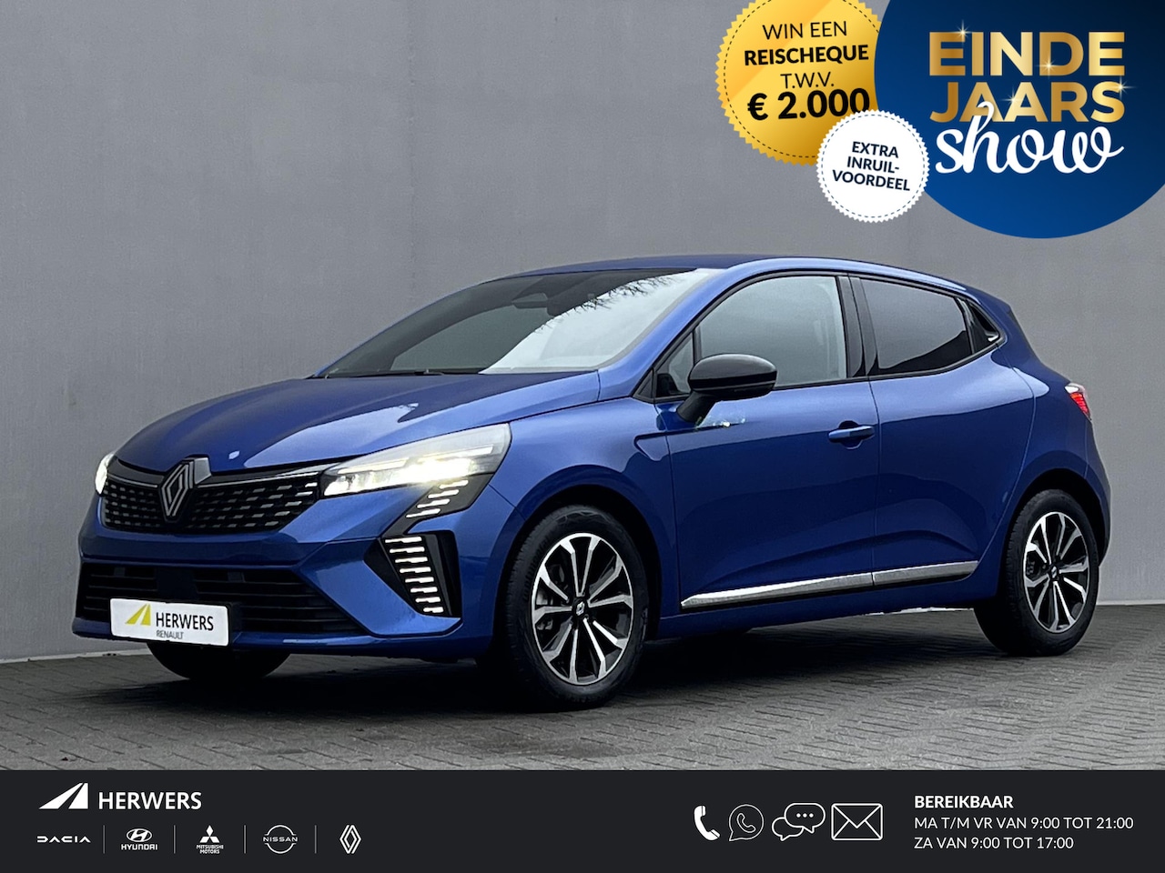 Renault Clio - 1.0 TCe 90 GPF techno / Fabrieksgarantie tot 07-2027 / Slechts 1.282 km / Stuur- en stoelv - AutoWereld.nl