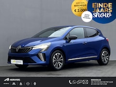 Renault Clio - 1.0 TCe 90 GPF techno / Fabrieksgarantie tot 07-2027 / Slechts 1.282 km / Stuur- en stoelv