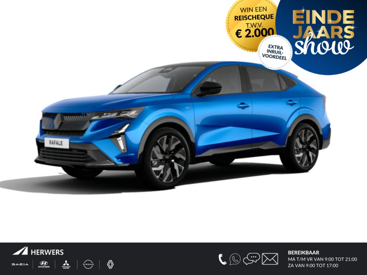 Renault Rafale - E-Tech Hybrid 200 esprit Alpine / Nieuw te Bestellen / - AutoWereld.nl