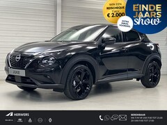 Nissan Juke - 1.6 Hybrid Tekna / €3500, - Eindejaarsvoordeel / Nieuw uit Voorraad Leverbaar / Lederen Be