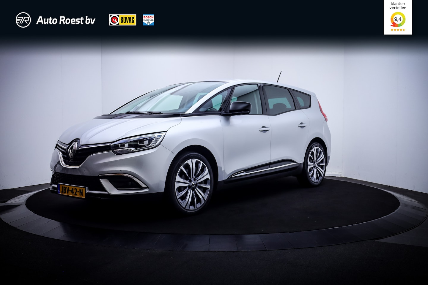 Renault Grand Scénic - 1.3T 140Pk Aut. 7Pers EVOLUTION FULL LED | NAVI | CLIMA | CRUISE | PDC V+A | DAB - AutoWereld.nl