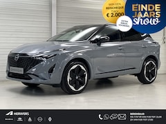 Nissan Qashqai - 1.3 MHEV Xtronic N-Design / €4500, - Eindejaarsvoordeel / Van €48.419, - Voor €43.919, - /
