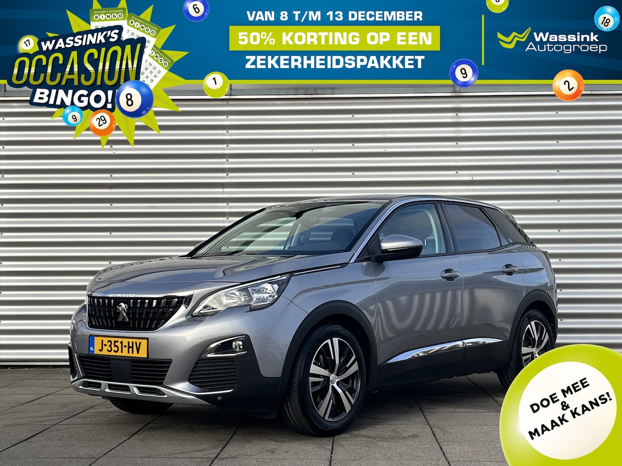 Peugeot 3008 - 1.2 Turbo 130pk Allure Navigatie | Camera | Trekhaak | 18 Inch Lichtmetalen velgen - AutoWereld.nl