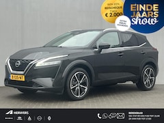 Nissan Qashqai - 1.3 MHEV Xtronic Tekna / Vaste Trekhaak 13-polig (Trekgewicht 1.800kg) / All Seasonbanden
