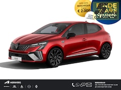 Renault Clio - 1.6 E-Tech Full Hybrid 145 esprit Alpine / Nieuw te Bestellen /
