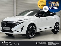 Nissan Qashqai - 1.5 e-Power N-Design / Panoramadak / Stoel- en Stuurverwarming / Verwarmde Voorruit / Goog