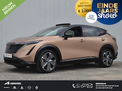 Nissan Ariya - e-4ORCE Evolve+ Pack 91 kWh Automaat / AWD / 4WD / 1e Eigenaars Auto direct van / 20” / HU