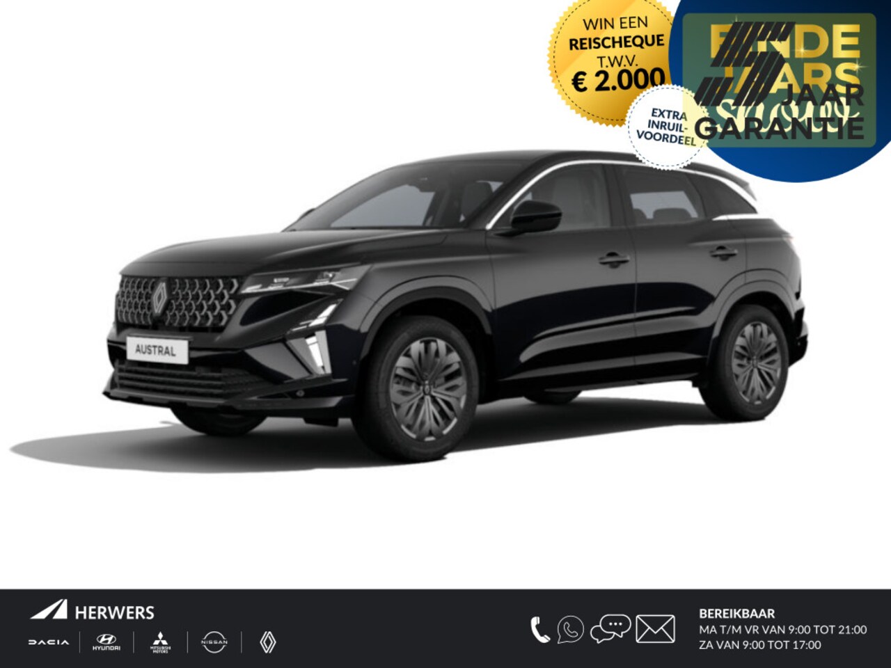 Renault Austral - E-Tech full hybrid 200pk evolution / Nieuw Te Bestellen / - AutoWereld.nl