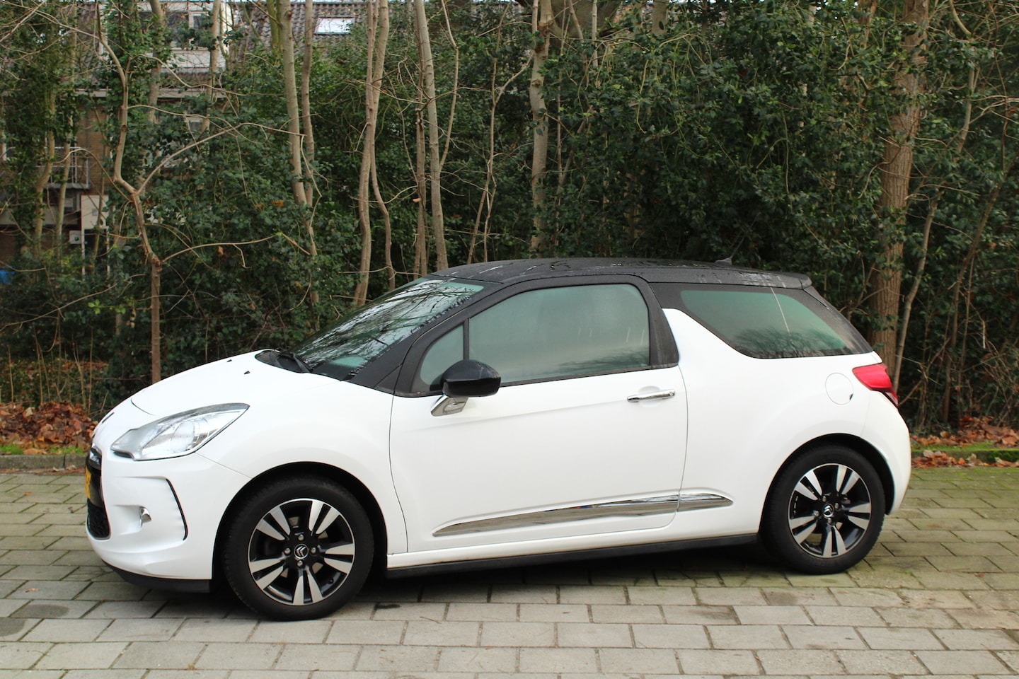Citroën DS3 - Clima cruise parkeersensoren Super leuke auto! 1.6 So Chic - AutoWereld.nl