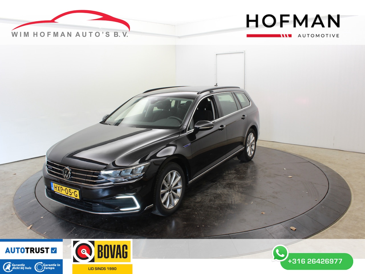 Volkswagen Passat Variant - 1.4 TSI PHEV GTE Buss ed El Trekh Camera Navi Winterpack - AutoWereld.nl