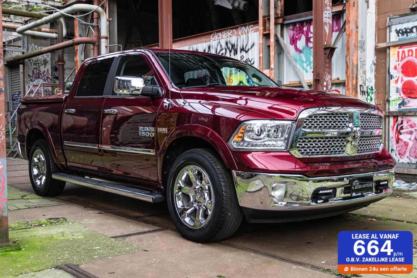 Dodge Ram - Laramie 5.7 V8 Lage Bijtelling Marge Particulier - AutoWereld.nl