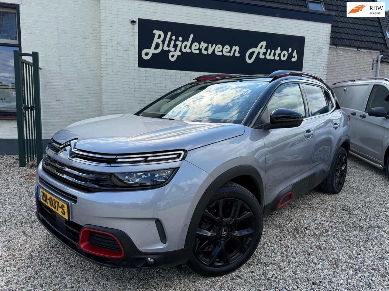 Citroën C5 Aircross - 1.6 180PK Shine Automaat | 360 Camera | Trekhaak Afnb. - AutoWereld.nl