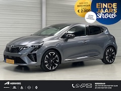 Renault Clio - 1.6 E-Tech Full Hybrid 145 techno / NL Auto / 17 Inch Velgen / Navigatie / Camera / Climat