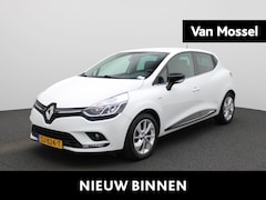 Renault Clio - 0.9 TCe Limited | Cruise Control | Parkeersensoren | Airco | lichtmetalen velgen 16" |